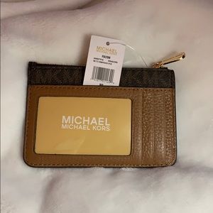 Michael Kors Fulton Small Coin Purse